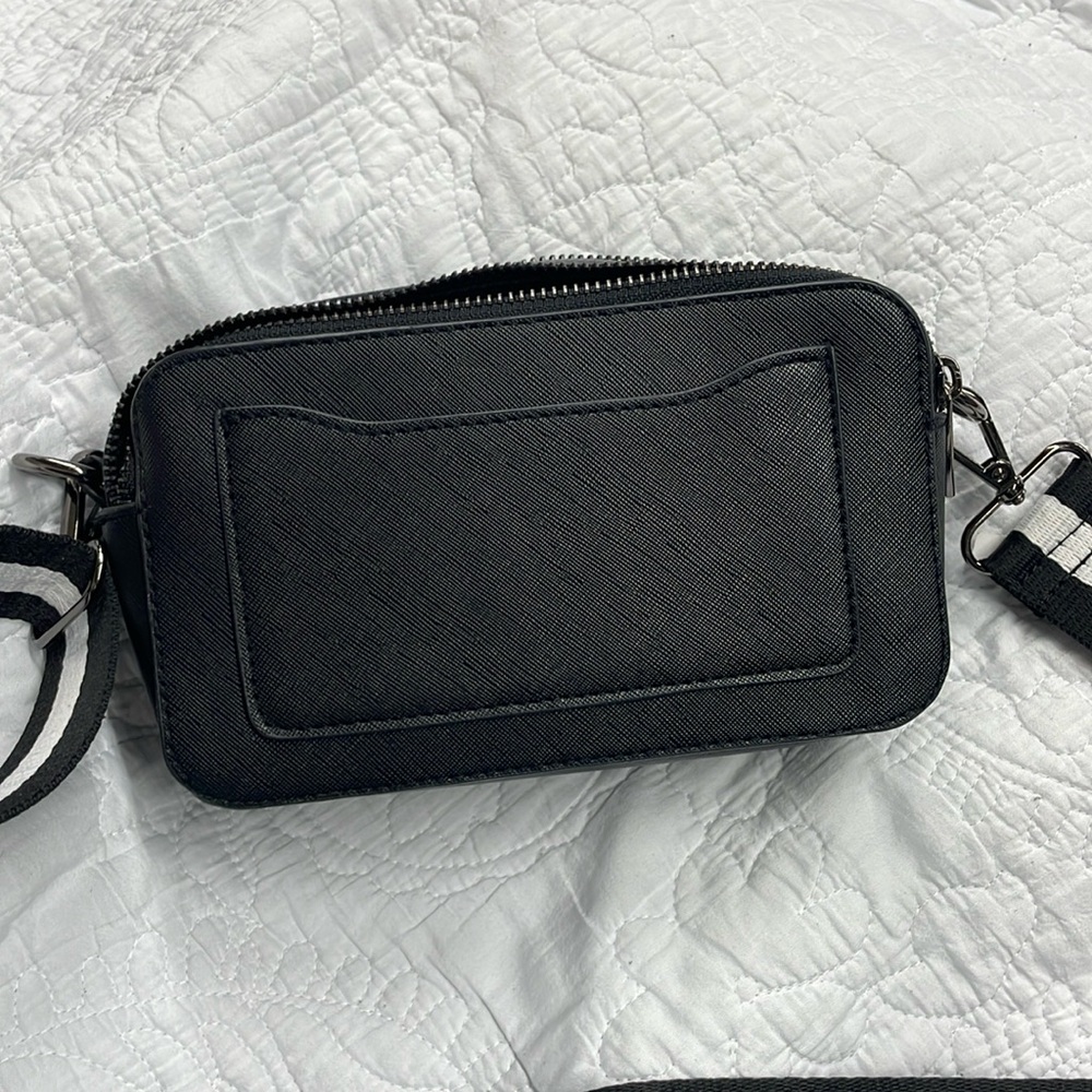 Black Cross Body Purse